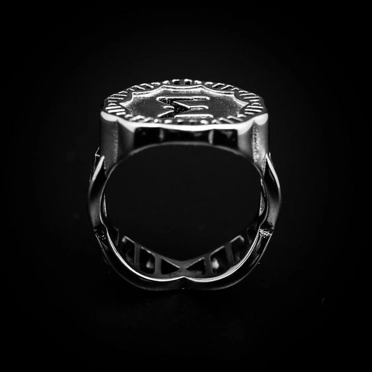 EOL Alpha Helix Ring